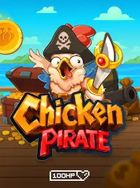 Chicken Pirate crash game at 995BT COM